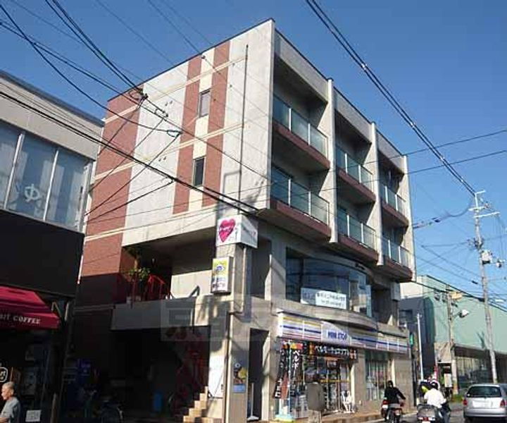 京都府京都市右京区太秦帷子ケ辻町 4階建 築16年4ヶ月