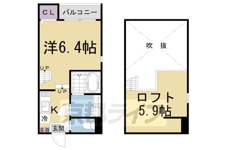 京都府京都市伏見区醍醐新開 石田駅 1K アパート 賃貸物件詳細
