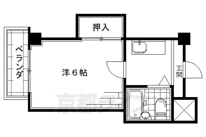 京都府京都市伏見区淀池上町 淀駅 1K マンション 賃貸物件詳細