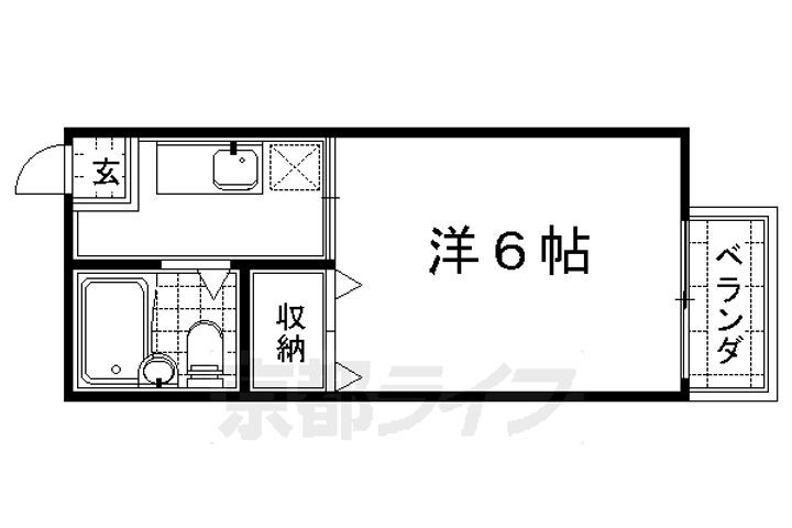 京都府京都市伏見区淀池上町 淀駅 1K マンション 賃貸物件詳細
