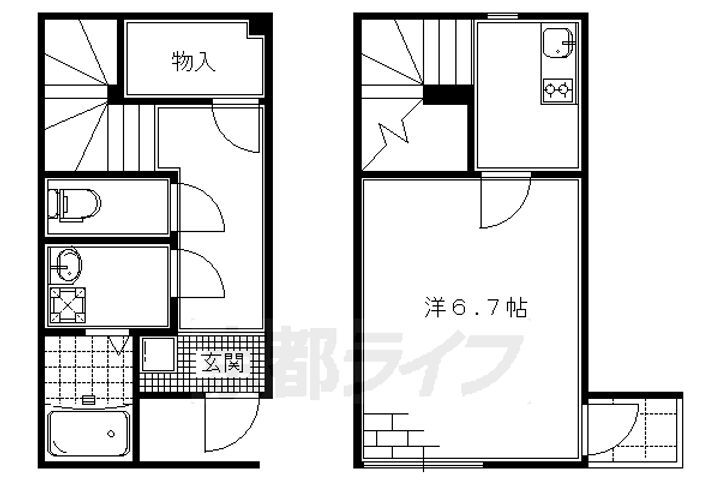 レオネクスト西大山 1階 1K 賃貸物件詳細