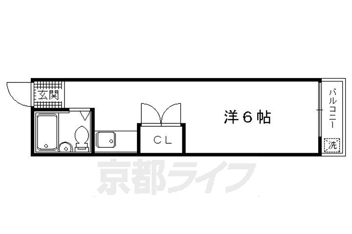 京都府京都市上京区伊勢殿構町 今出川駅 1K マンション 賃貸物件詳細