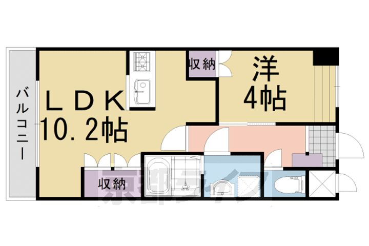 京都府京都市伏見区羽束師古川町 長岡京駅 1LDK マンション 賃貸物件詳細