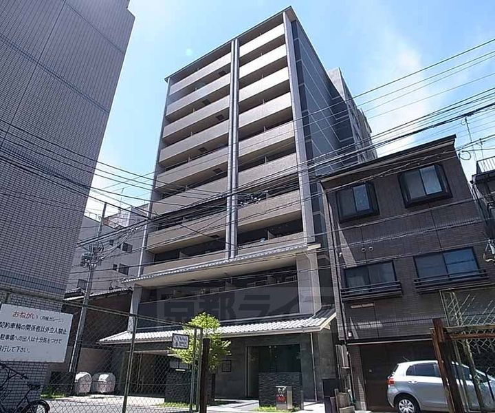 京都府京都市中京区藤本町 10階建 築11年6ヶ月