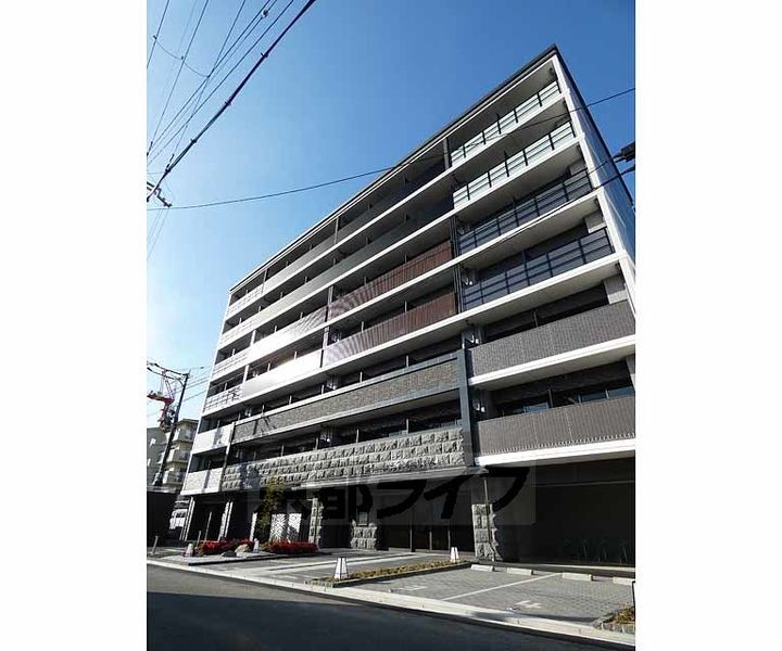 京都府京都市南区東九条西河辺町 7階建 築4年5ヶ月