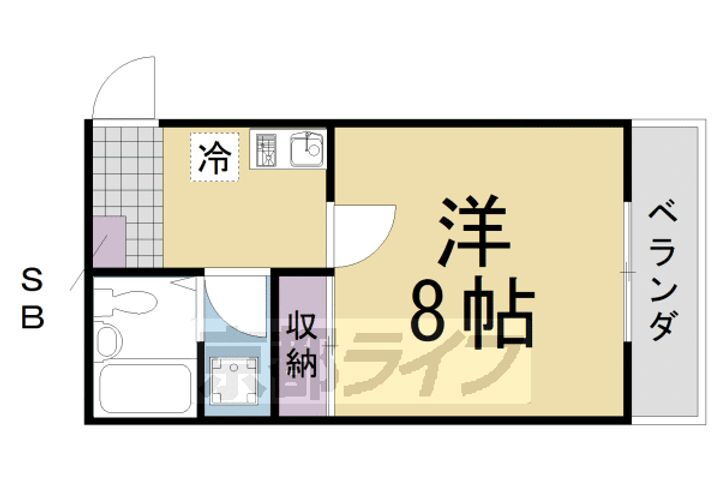 京都府京都市西京区上桂北ノ口町 上桂駅 1K マンション 賃貸物件詳細