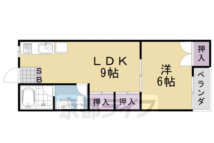 京都府京都市西京区松室中溝町 松尾大社駅 1K マンション 賃貸物件詳細