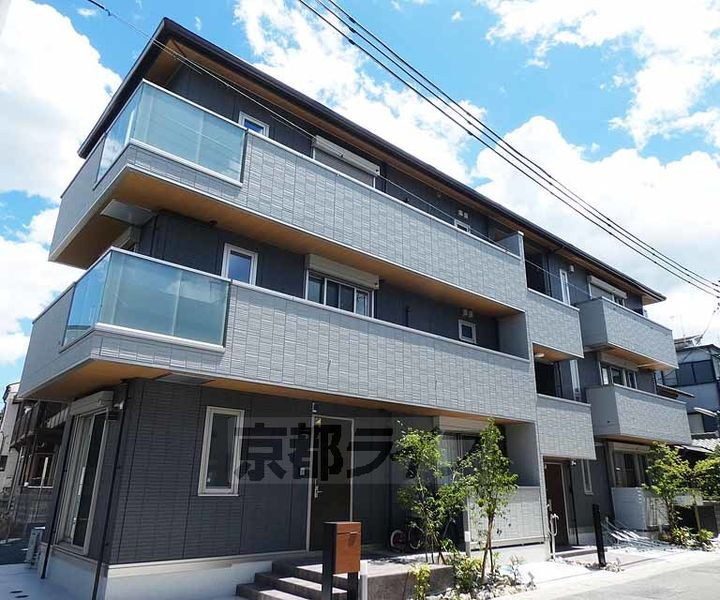 京都府京都市伏見区桃山町因幡 賃貸アパート