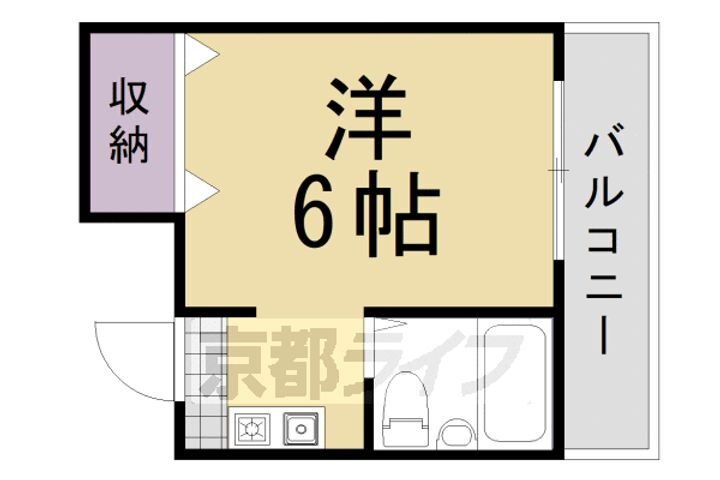 京都府京都市西京区川島東代町 桂駅 ワンルーム アパート 賃貸物件詳細