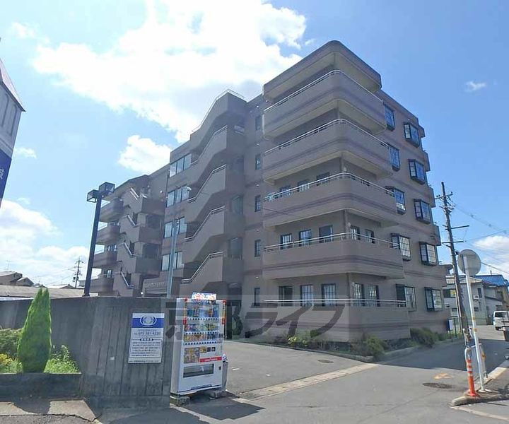 京都府京都市西京区上桂御正町 賃貸マンション