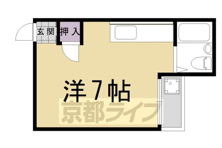 京都府京都市西京区下津林南大般若町 桂駅 ワンルーム マンション 賃貸物件詳細