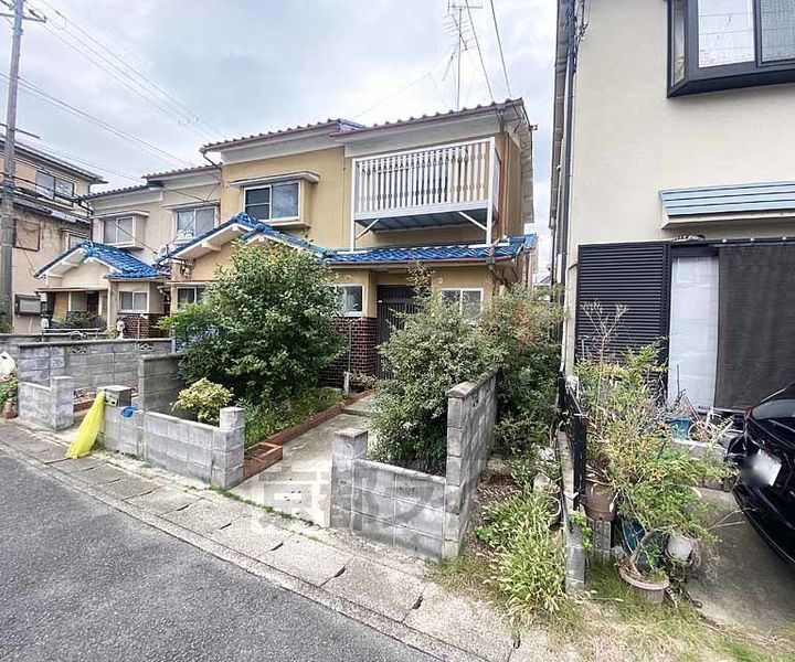 京都府京都市右京区太秦西野町 賃貸一戸建て