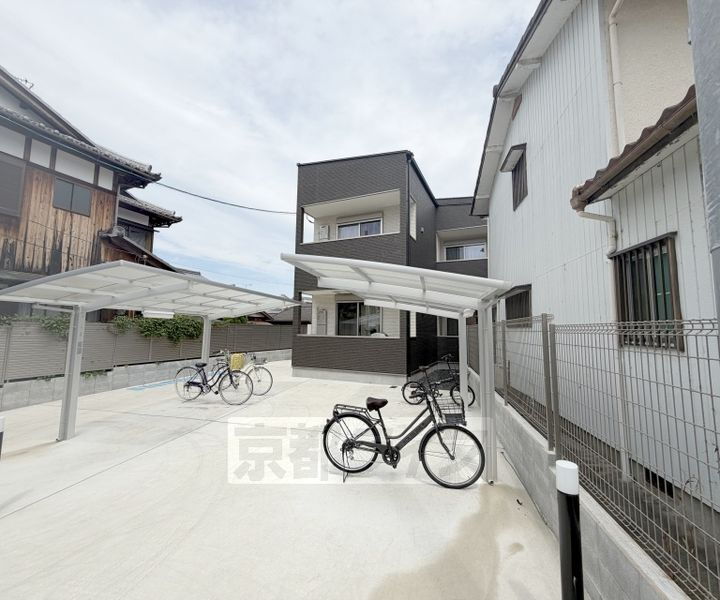 滋賀県大津市西の庄 賃貸アパート