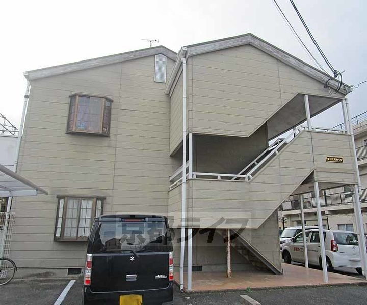 京都府京都市西京区松室扇田町 賃貸アパート
