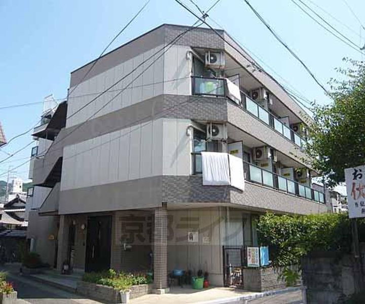 京都府京都市山科区竹鼻西ノ口町 賃貸マンション