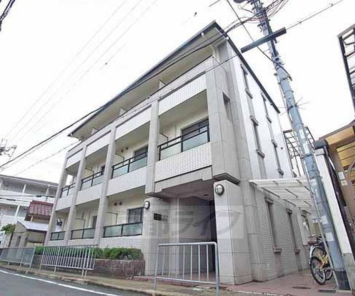 京都府京都市山科区日ノ岡鴨土町 賃貸マンション