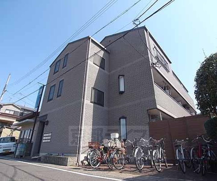 京都府京都市山科区椥辻草海道町 賃貸マンション