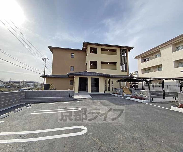 京都府京都市左京区松ケ崎小竹薮町 賃貸マンション