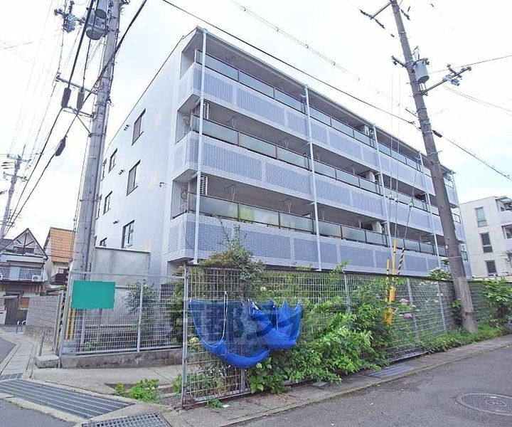 京都府京都市山科区小山中ノ川町 賃貸マンション