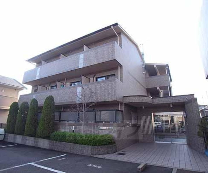 京都府京都市山科区西野岸ノ下町 賃貸マンション