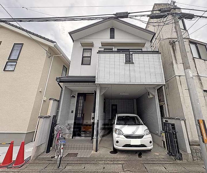 京都府京都市西京区桂南巽町 賃貸一戸建て