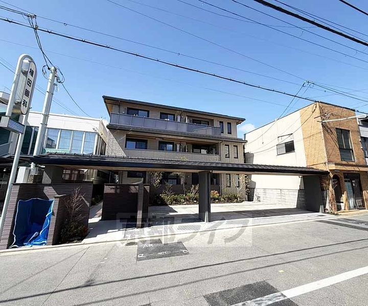 京都府京都市伏見区新町５丁目 賃貸マンション