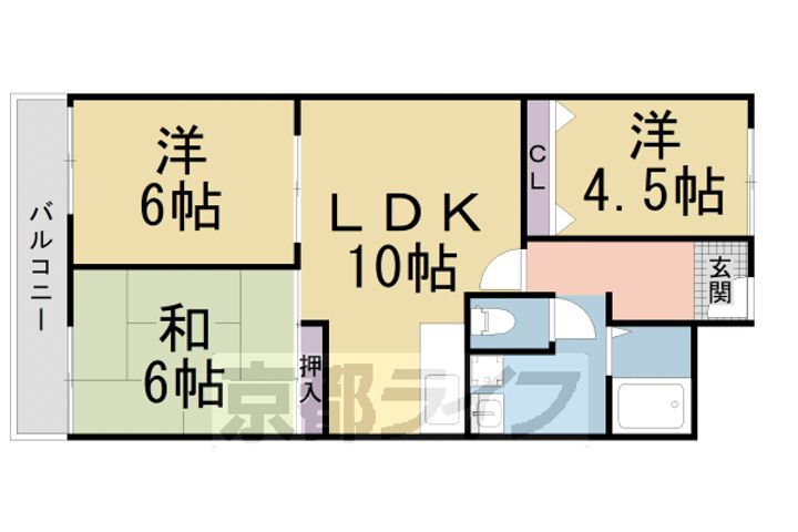 大阪府枚方市宗谷１丁目 賃貸マンション
