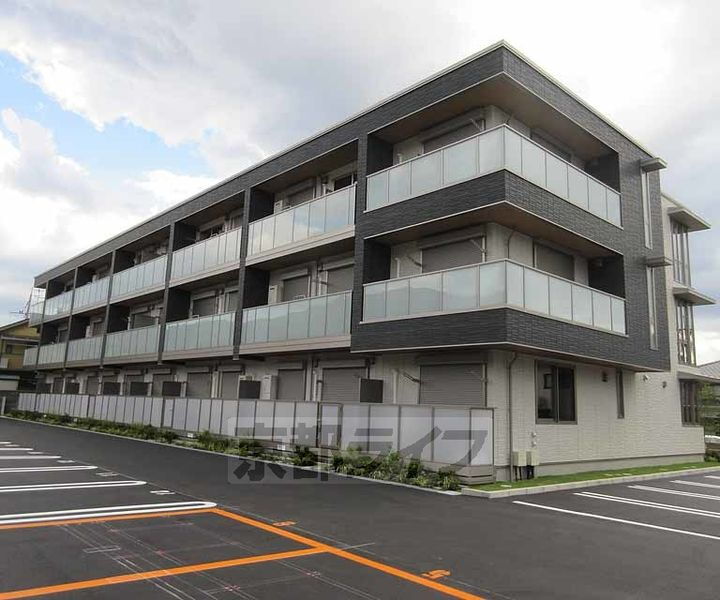 京都府京都市山科区大宅打明町 賃貸マンション