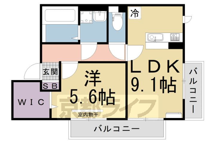 大阪府枚方市田口２丁目 賃貸アパート