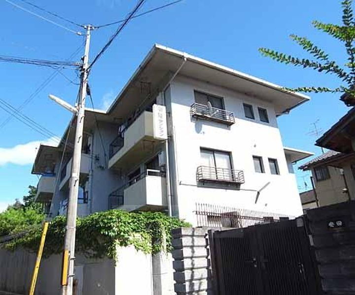 京都府京都市山科区御陵上御廟野町 賃貸マンション