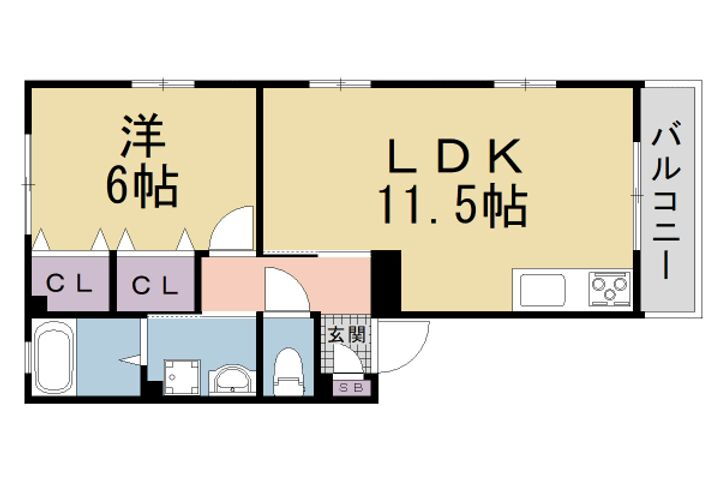 大阪府枚方市磯島茶屋町 賃貸アパート