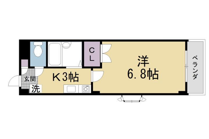 大阪府枚方市船橋本町２丁目 賃貸マンション