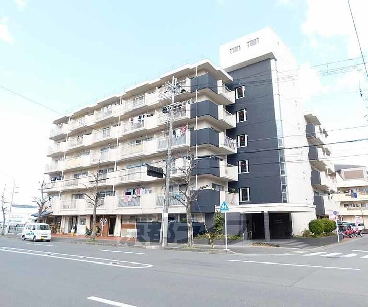京都府京都市山科区椥辻東潰 賃貸マンション