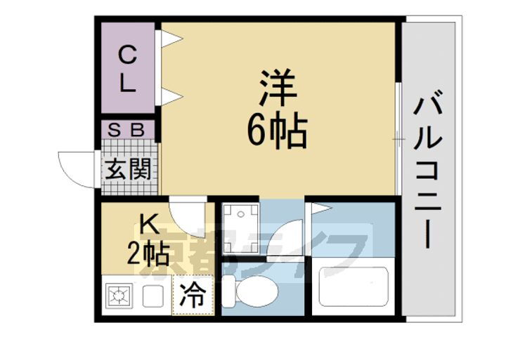大阪府枚方市長尾峠町 賃貸アパート