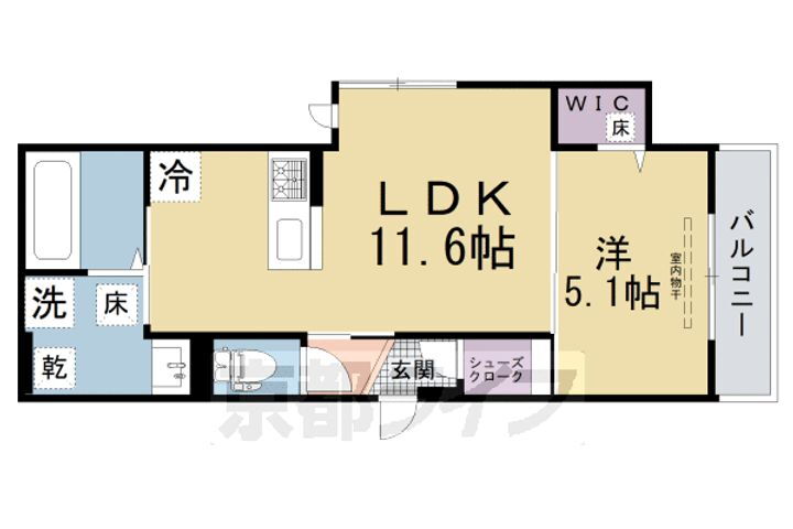 大阪府枚方市天之川町 賃貸アパート