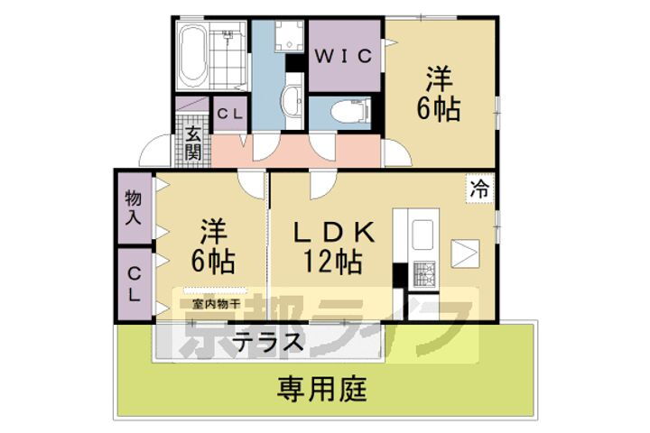 大阪府枚方市東中振１丁目 賃貸アパート