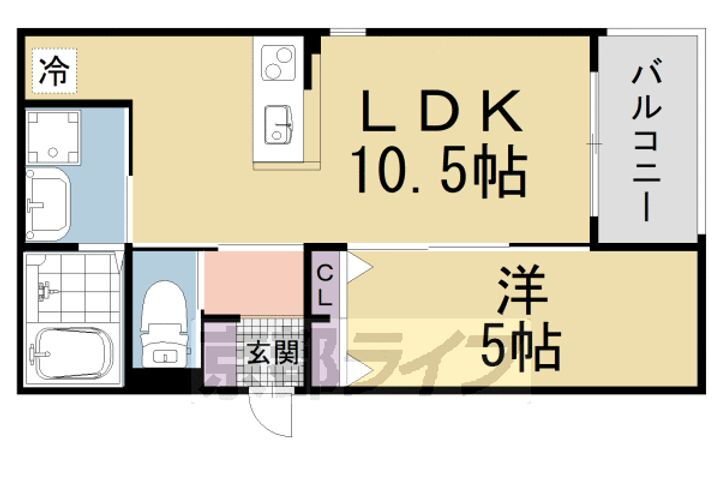 大阪府枚方市宇山町 賃貸アパート