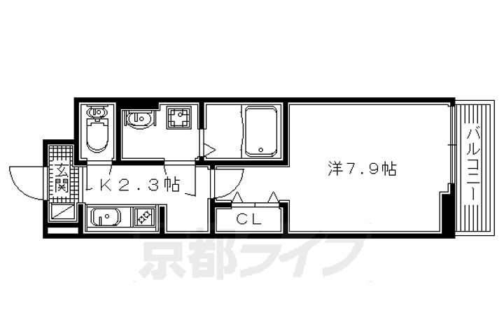 大阪府枚方市走谷２丁目 賃貸アパート