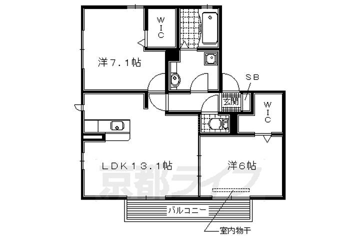 大阪府枚方市藤阪元町２丁目 賃貸アパート