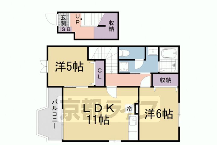 滋賀県大津市坂本２丁目 賃貸アパート
