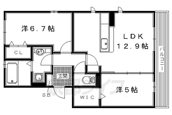 大阪府枚方市東山１丁目 賃貸アパート