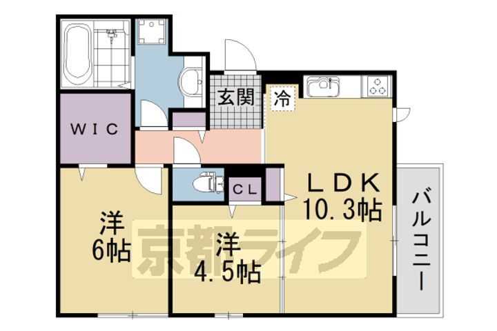 大阪府枚方市西船橋２丁目 賃貸アパート