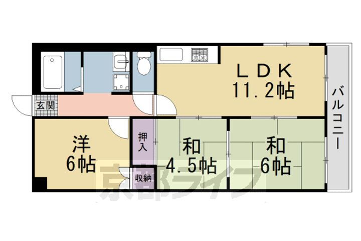 大阪府枚方市藤阪東町４丁目 賃貸マンション
