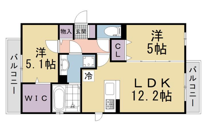 大阪府枚方市養父元町 賃貸アパート