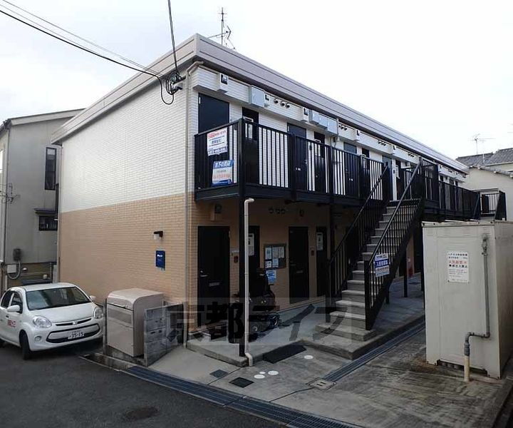 大阪府枚方市東山１丁目 賃貸アパート