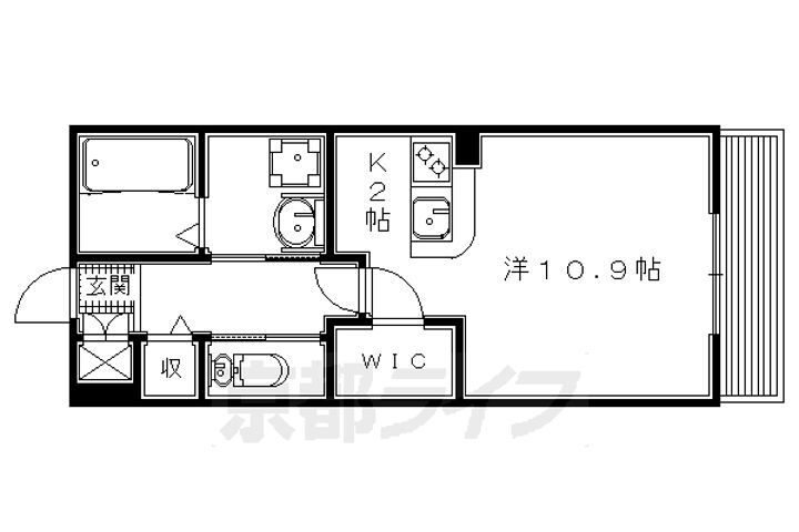 大阪府枚方市桜町 賃貸マンション