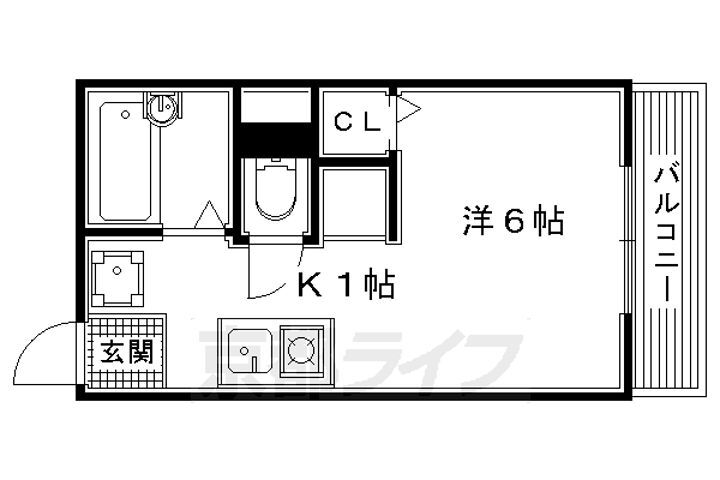大阪府枚方市三矢町 賃貸アパート