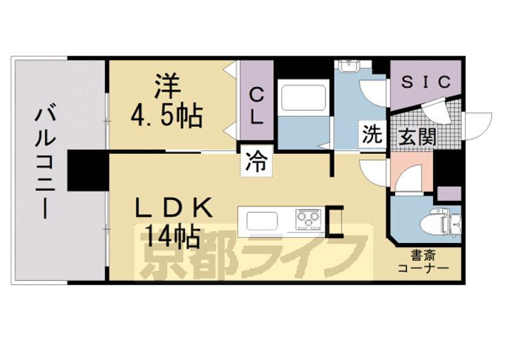 大阪府枚方市宮之阪１丁目 賃貸マンション