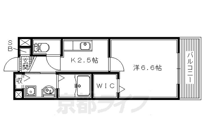 大阪府枚方市伊加賀栄町 賃貸アパート