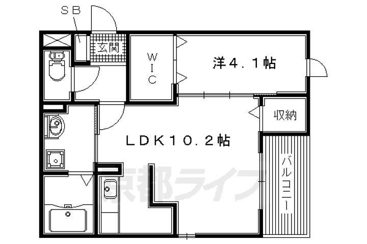 大阪府枚方市茄子作北町 賃貸アパート